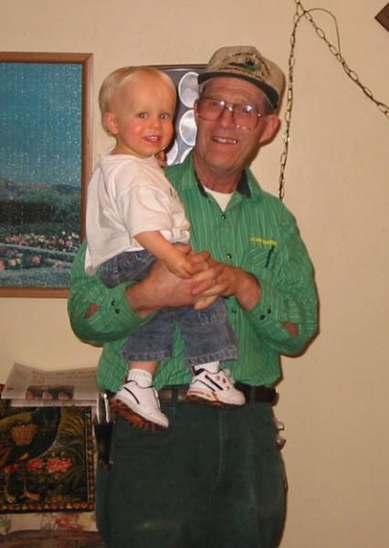 Grandpa and Adair